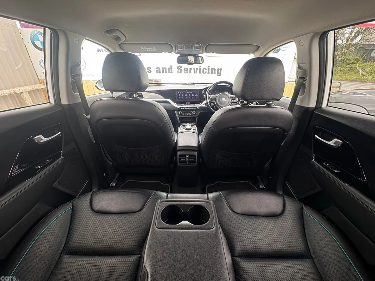 Kia Niro SUV, Electric, 2021, White