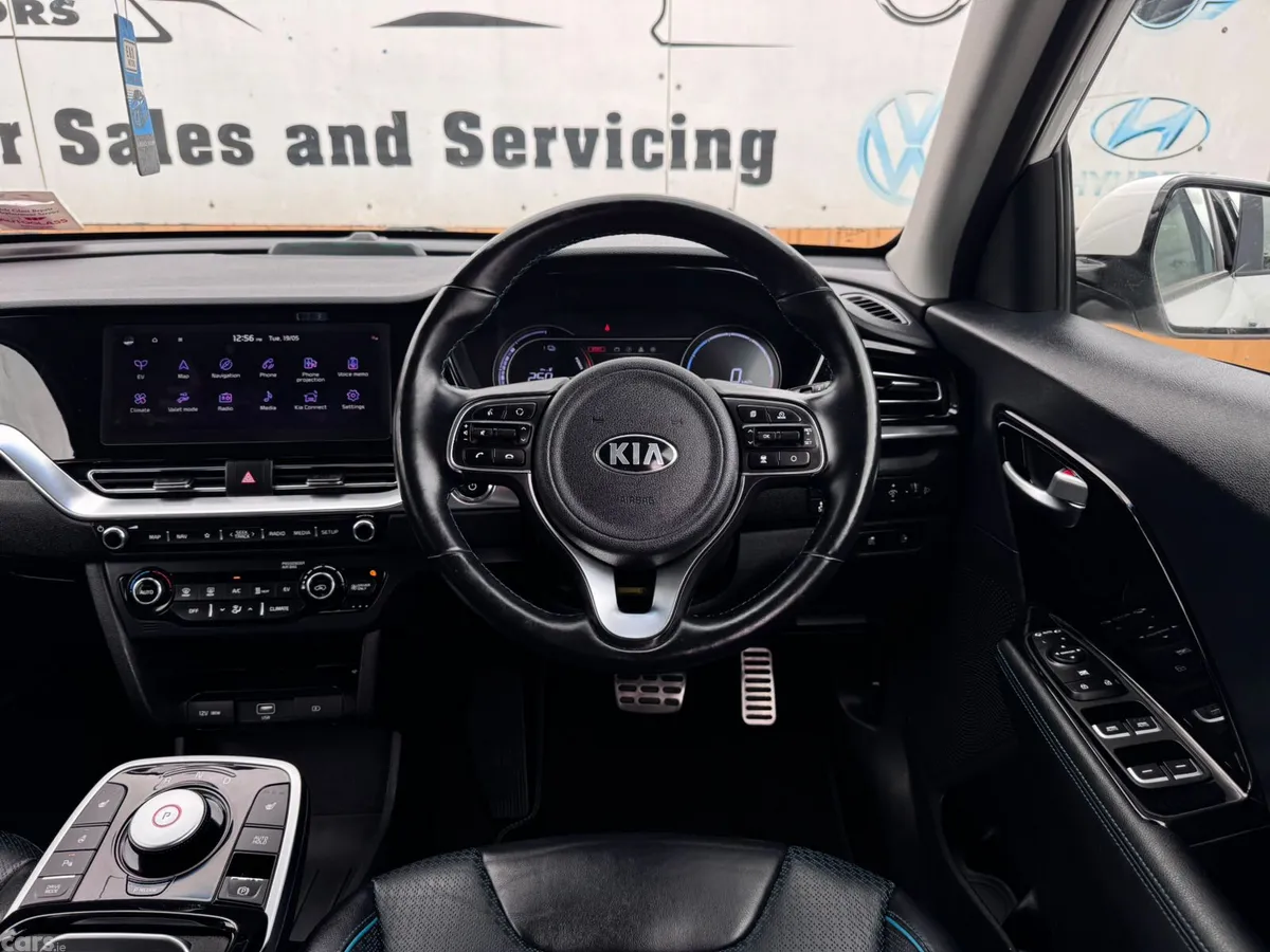 Kia Niro SUV, Electric, 2021, White