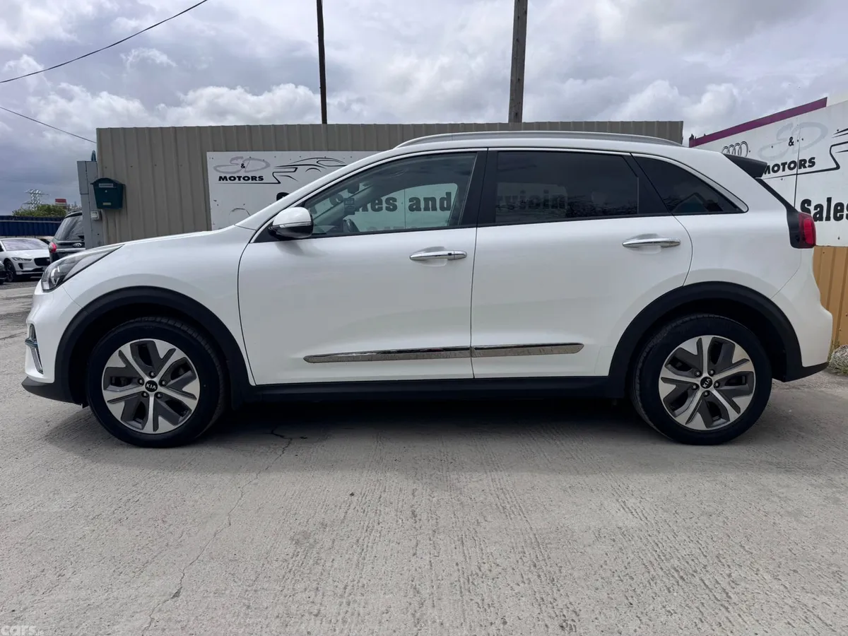 Kia Niro SUV, Electric, 2021, White