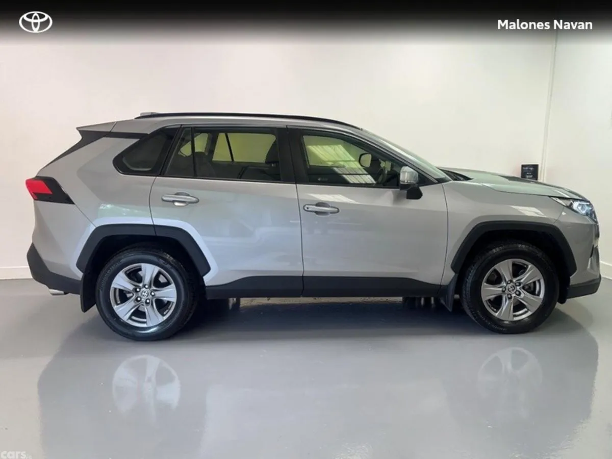 Toyota RAV4 SUV, Petrol Hybrid, 2024, Silver