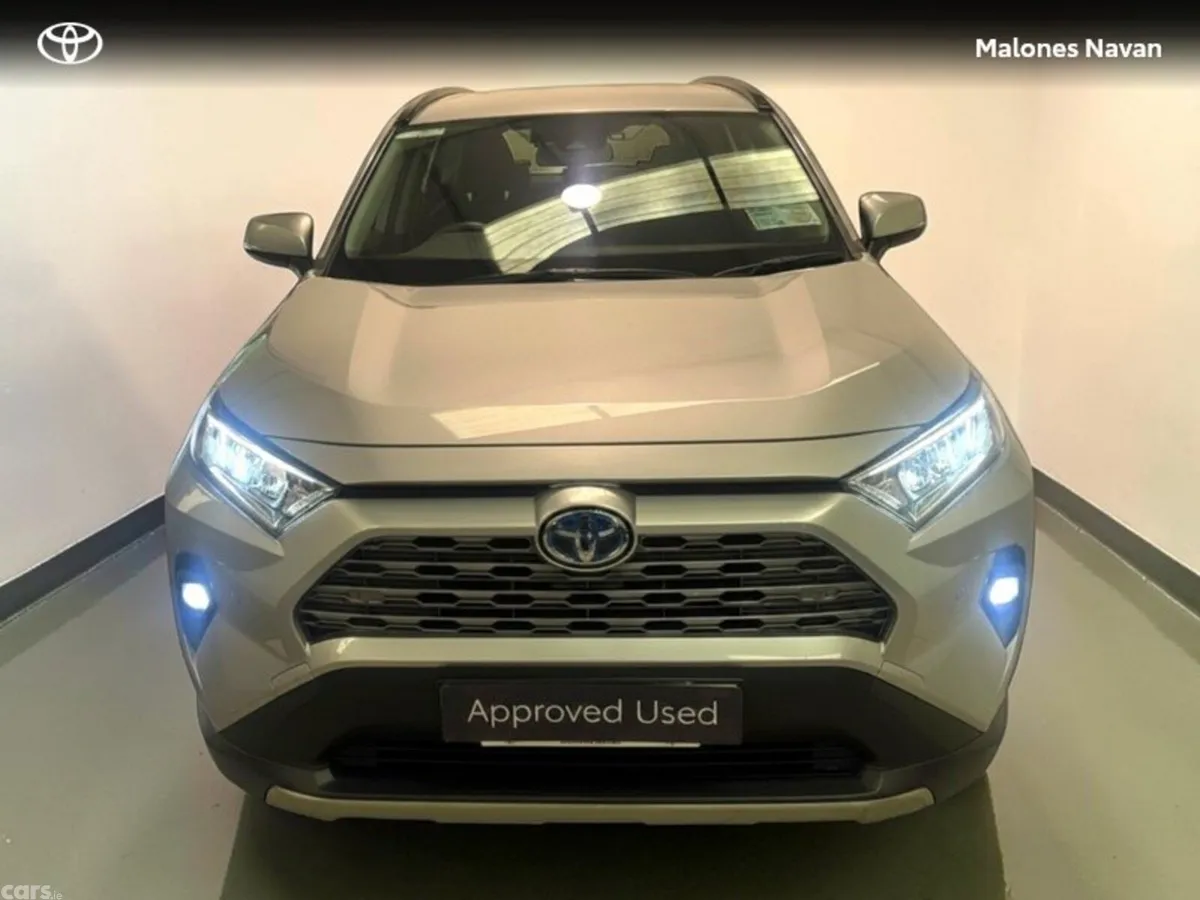 Toyota RAV4 SUV, Petrol Hybrid, 2024, Silver
