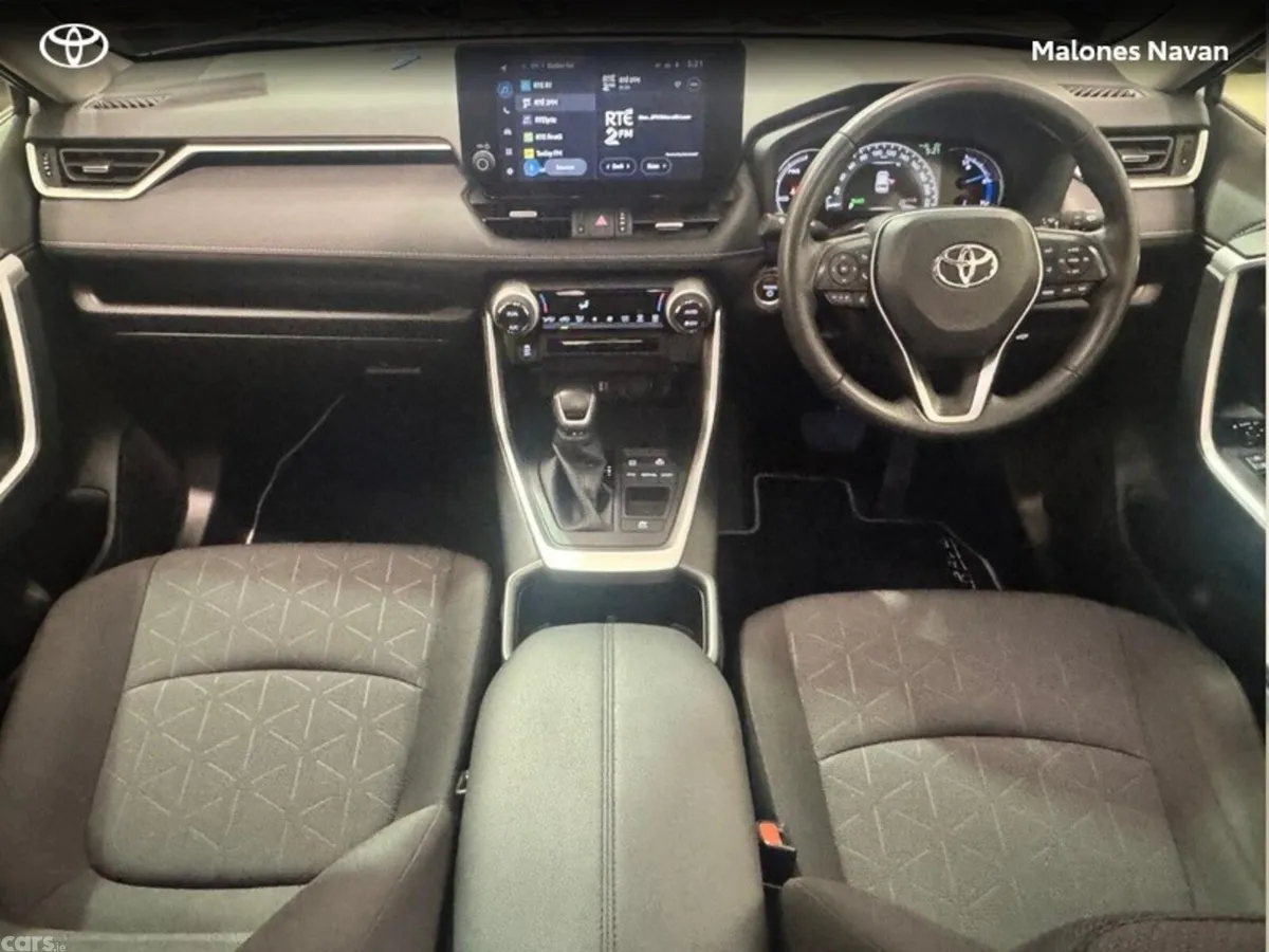 Toyota RAV4 SUV, Petrol Hybrid, 2024, Silver