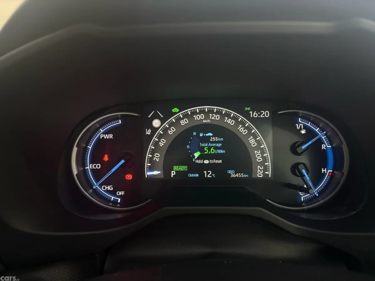 Toyota RAV4 SUV, Petrol Hybrid, 2024, Grey