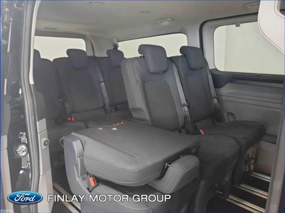Ford Tourneo Custom MPV, Petrol Plug-in Hybrid, 2026, Black