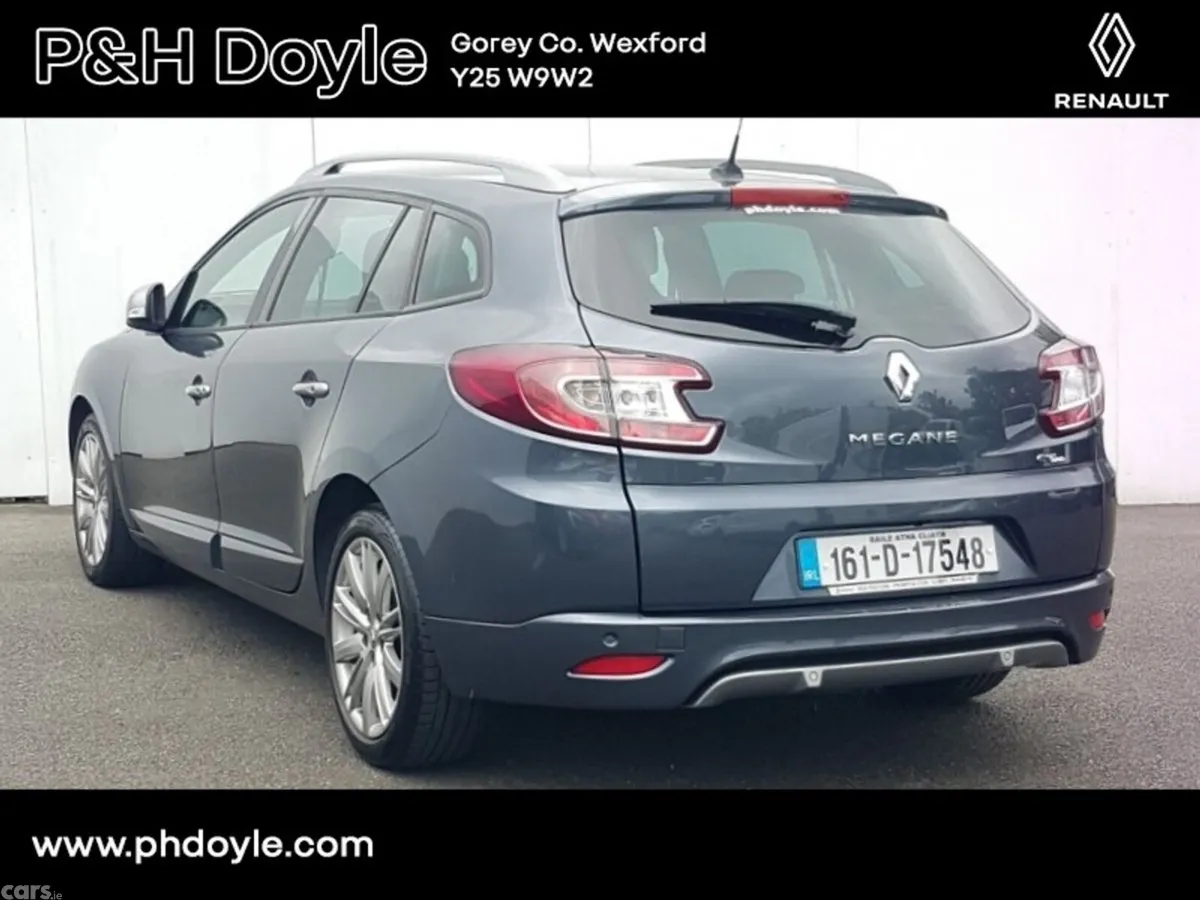 Renault Megane Estate, Diesel, 2016, Grey