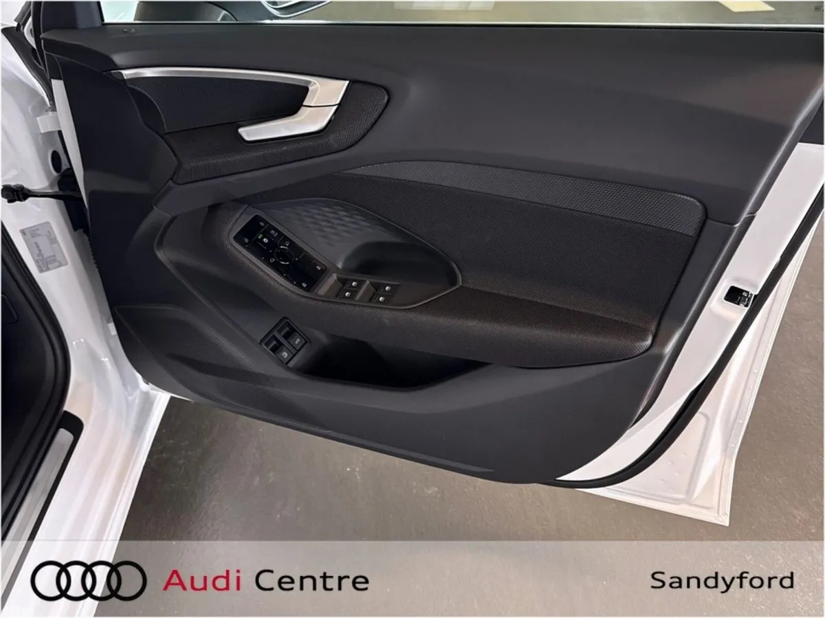 Audi A5 Saloon, Petrol Plug-in Hybrid, 2026, White