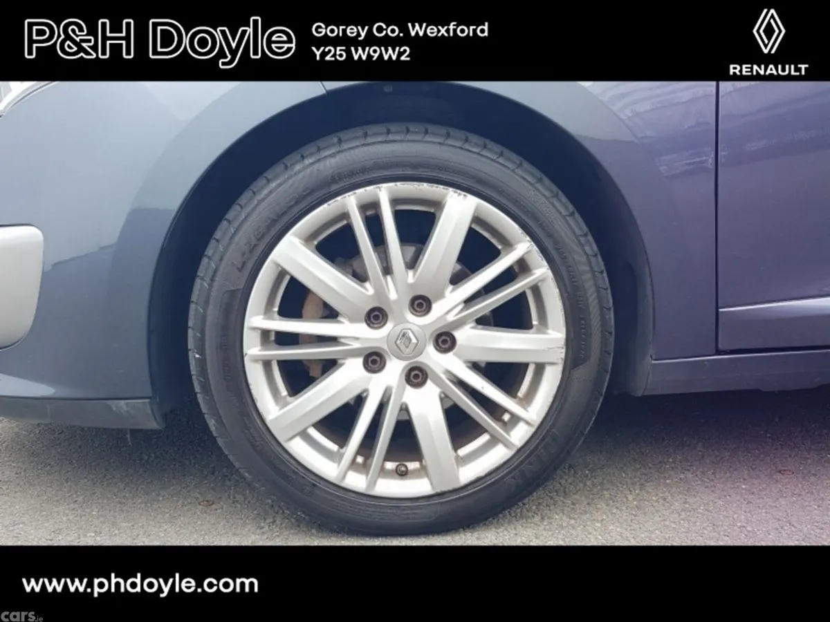 Renault Megane Estate, Diesel, 2016, Grey