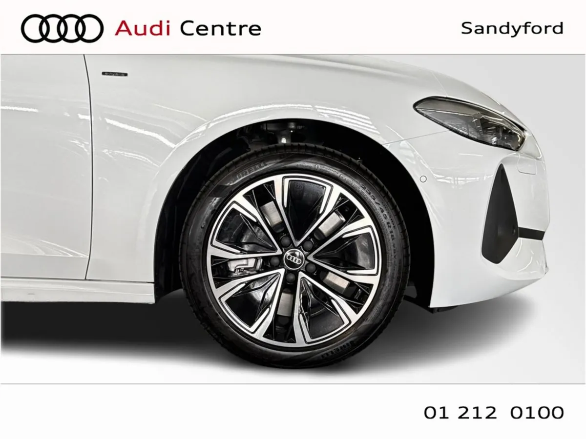 Audi A5 Saloon, Petrol Plug-in Hybrid, 2026, White
