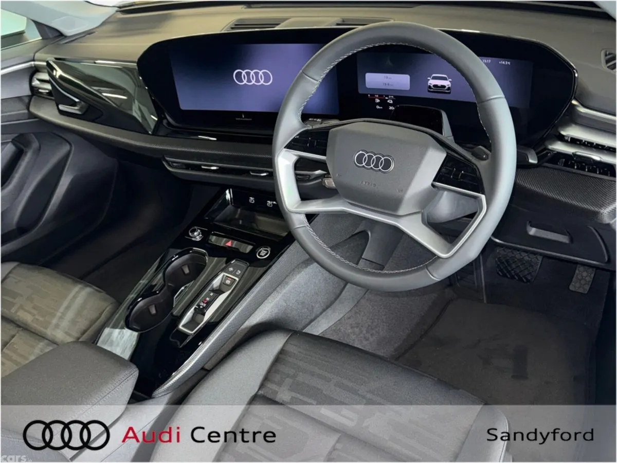 Audi A5 Saloon, Petrol Plug-in Hybrid, 2026, White