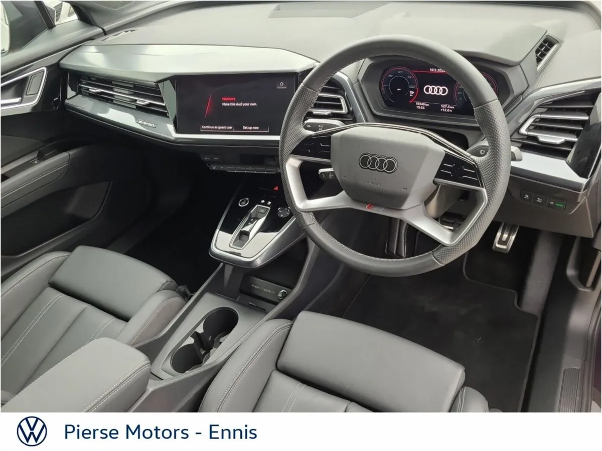 Audi Q4 e-tron SUV, Electric, 2025, Purple