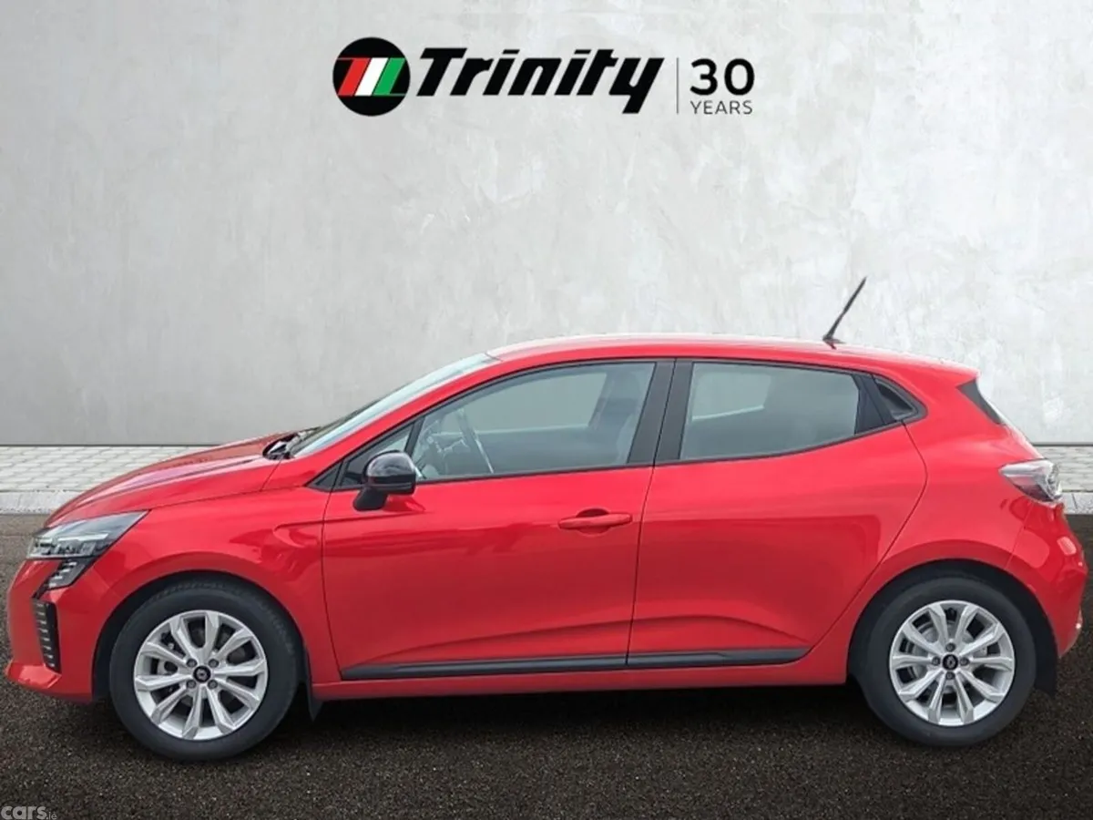 Renault Clio Hatchback, Petrol Hybrid, 2025, Red