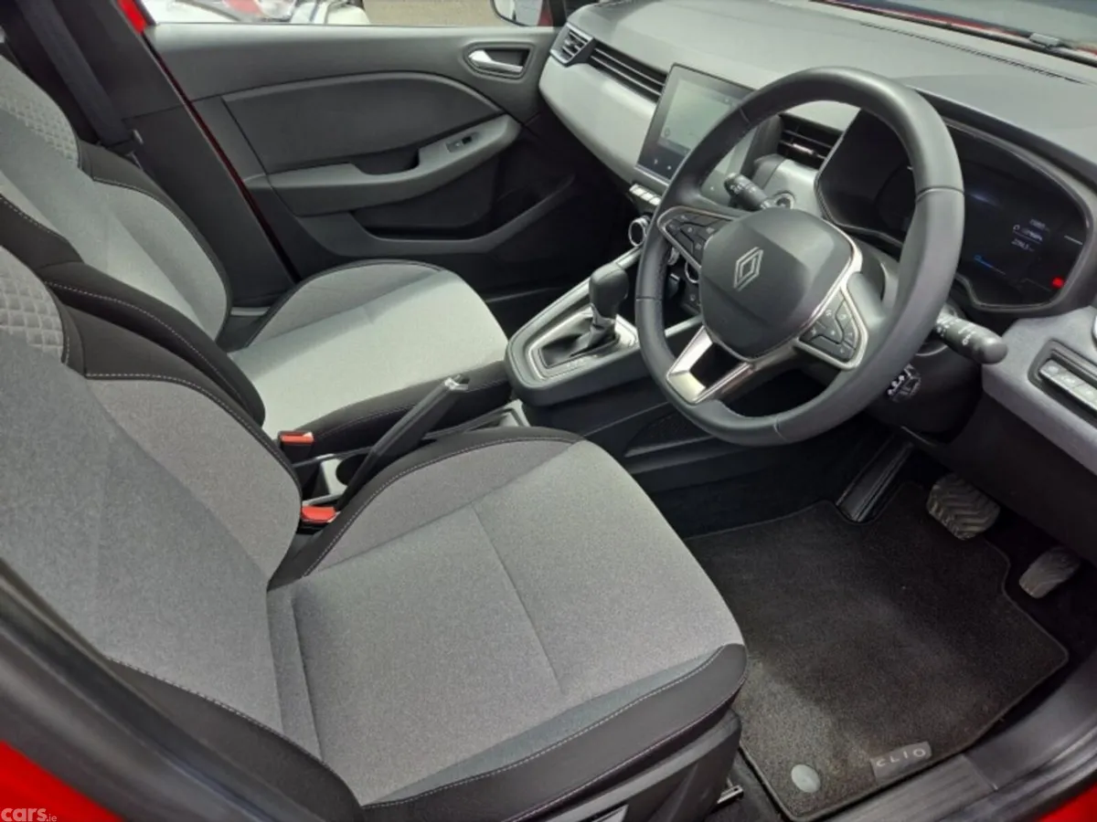 Renault Clio Hatchback, Petrol Hybrid, 2025, Red