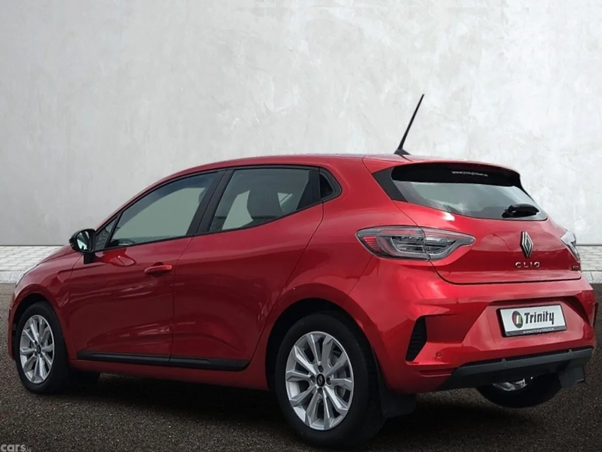 Renault Clio Hatchback, Petrol Hybrid, 2025, Red