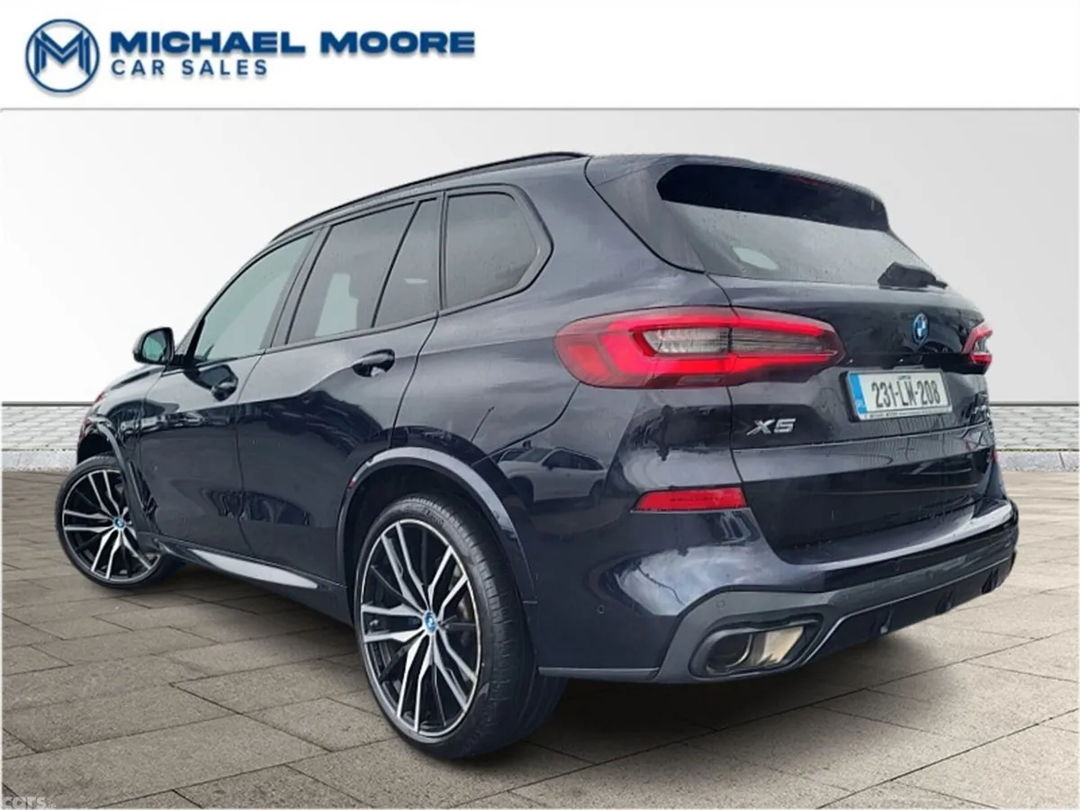 BMW X5 SUV, Petrol Plug-in Hybrid, 2023, Black