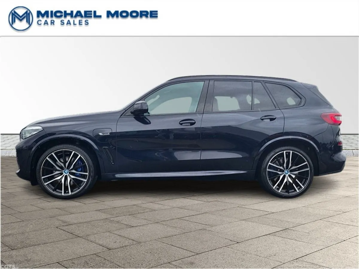 BMW X5 SUV, Petrol Plug-in Hybrid, 2023, Black