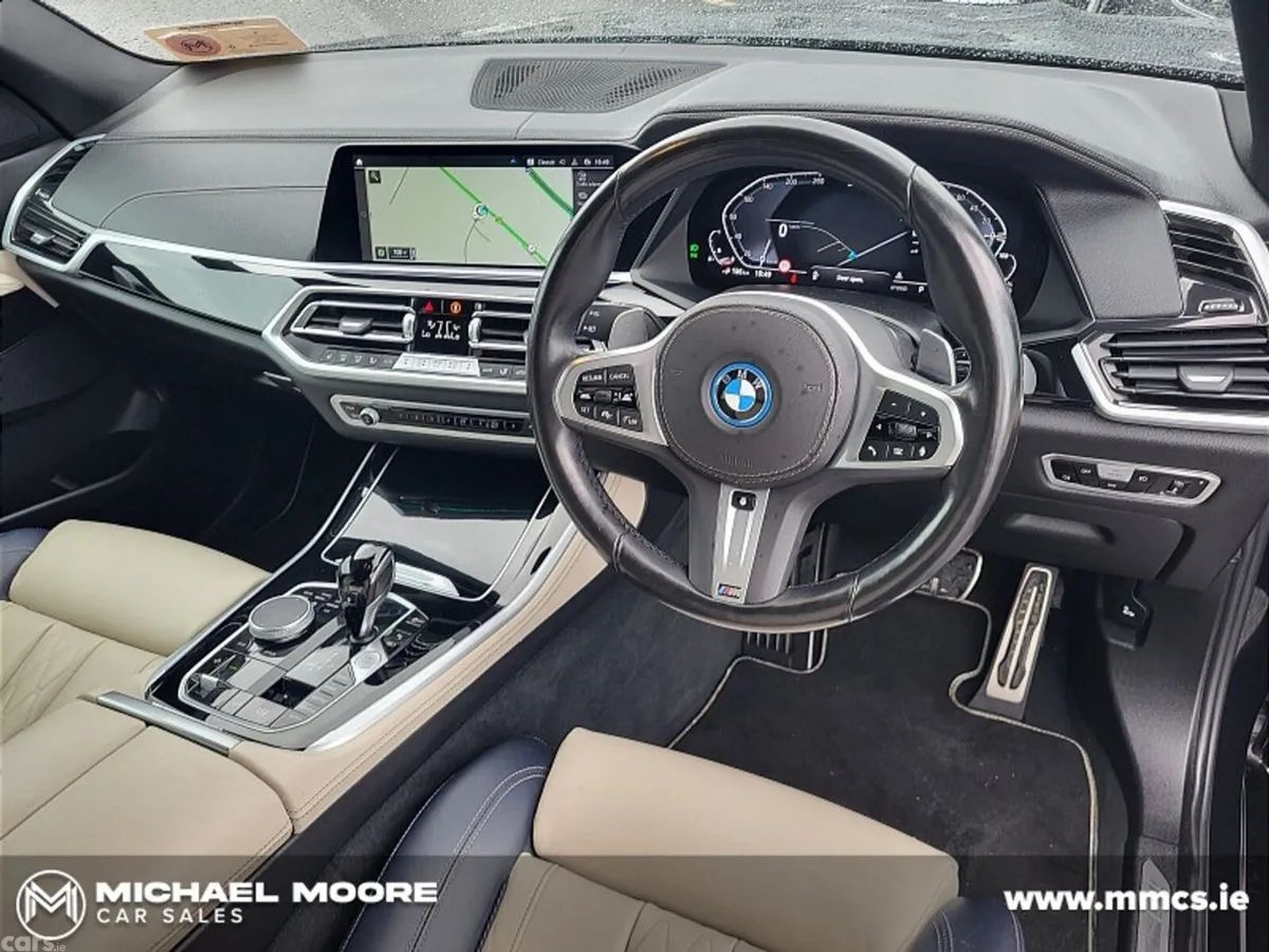 BMW X5 SUV, Petrol Plug-in Hybrid, 2023, Black