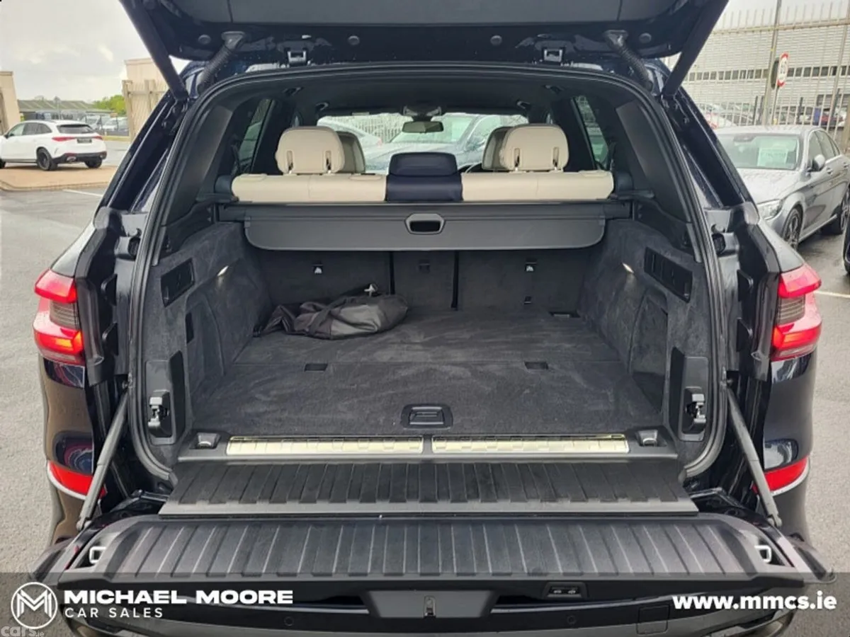 BMW X5 SUV, Petrol Plug-in Hybrid, 2023, Black