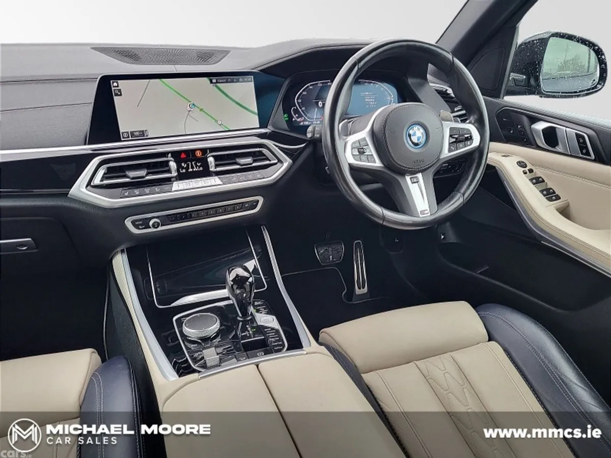 BMW X5 SUV, Petrol Plug-in Hybrid, 2023, Black