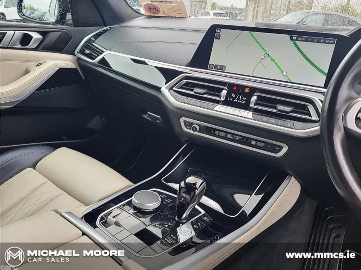 BMW X5 SUV, Petrol Plug-in Hybrid, 2023, Black