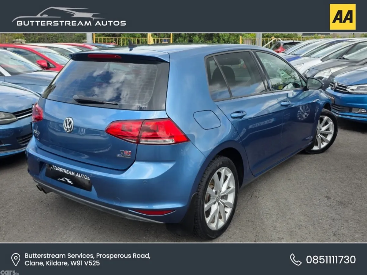 Volkswagen Golf Hatchback, Petrol, 2013, Blue