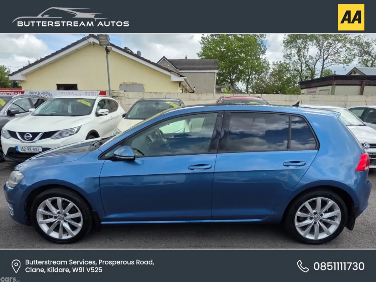 Volkswagen Golf Hatchback, Petrol, 2013, Blue
