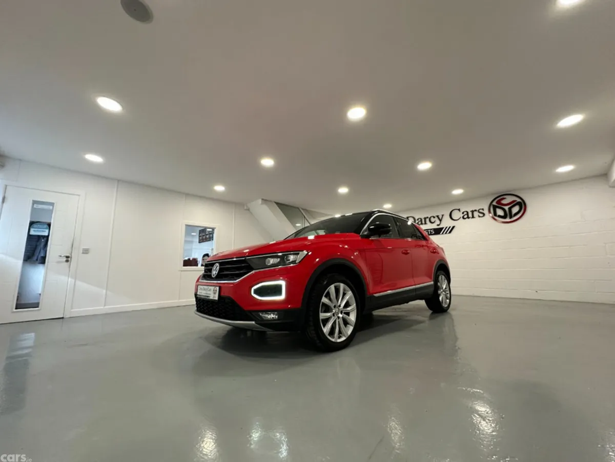 Volkswagen T-Roc SUV, Diesel, 2021, Red