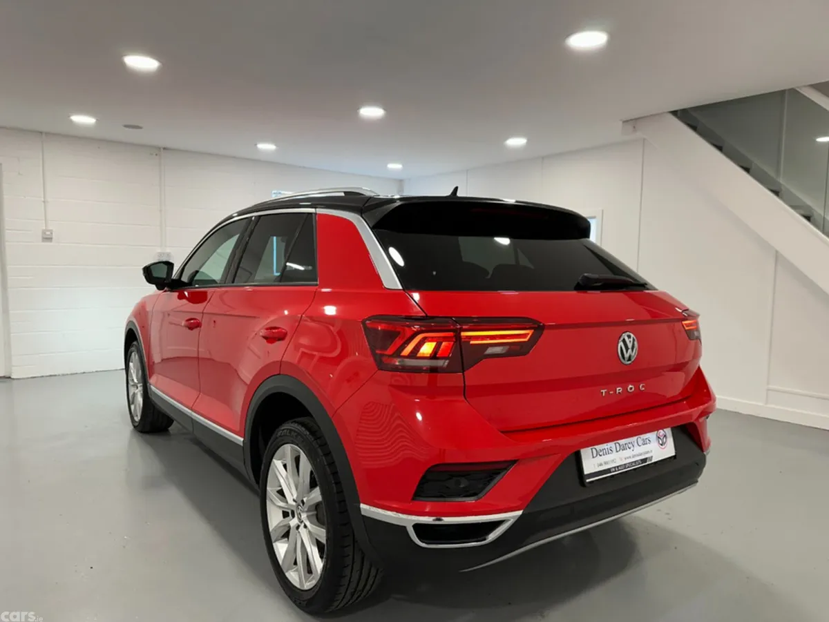 Volkswagen T-Roc SUV, Diesel, 2021, Red