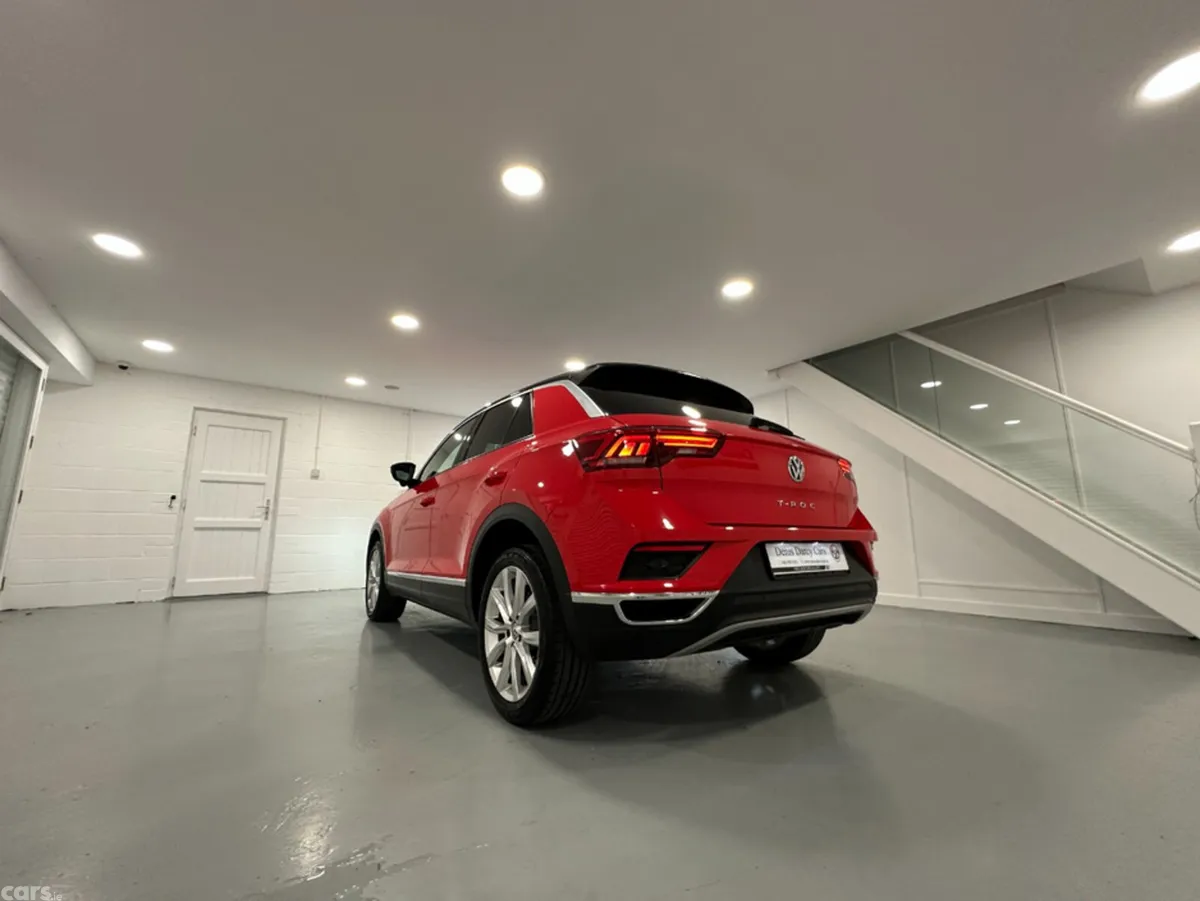 Volkswagen T-Roc SUV, Diesel, 2021, Red