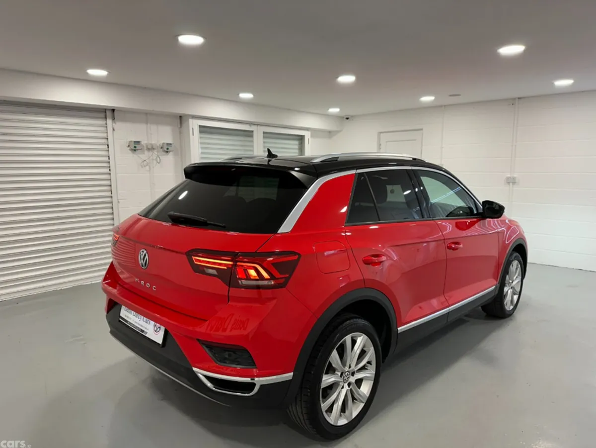 Volkswagen T-Roc SUV, Diesel, 2021, Red