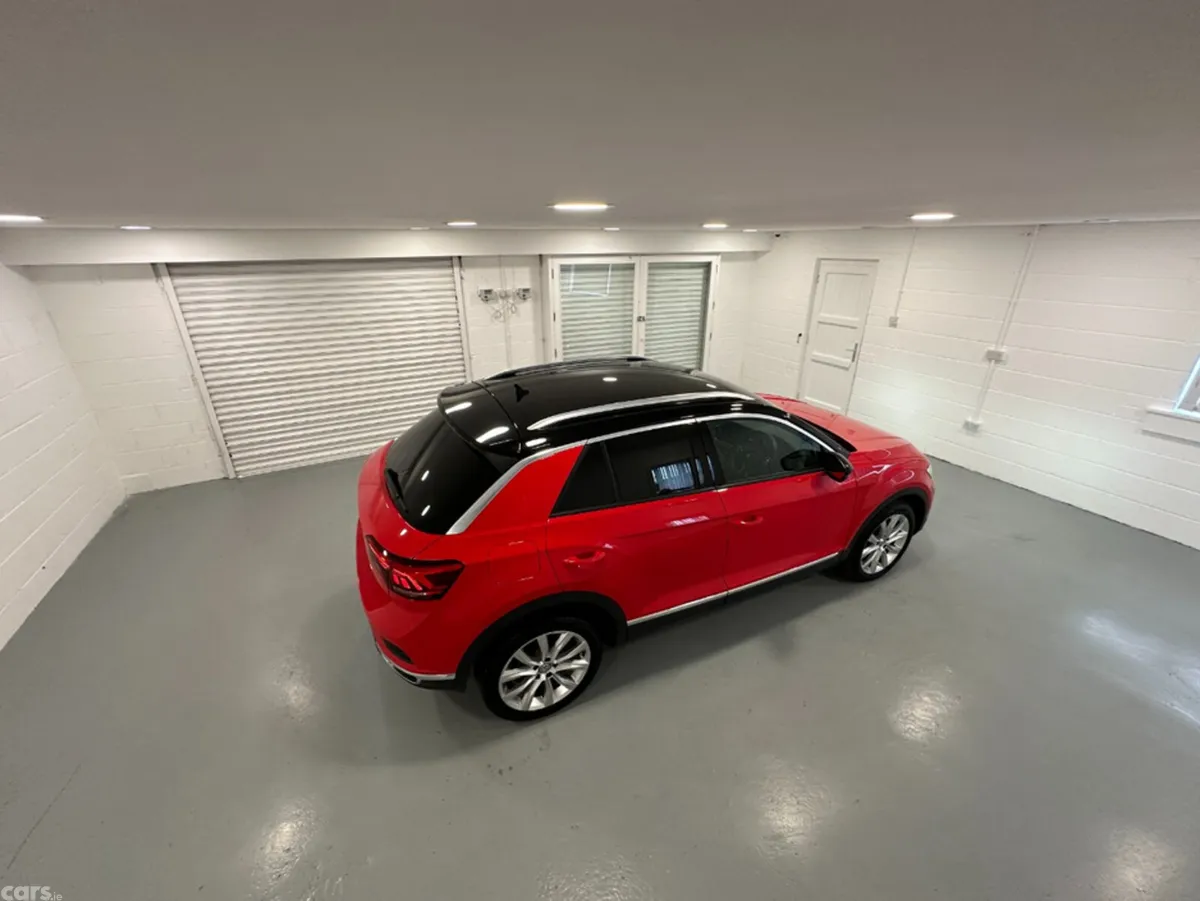 Volkswagen T-Roc SUV, Diesel, 2021, Red