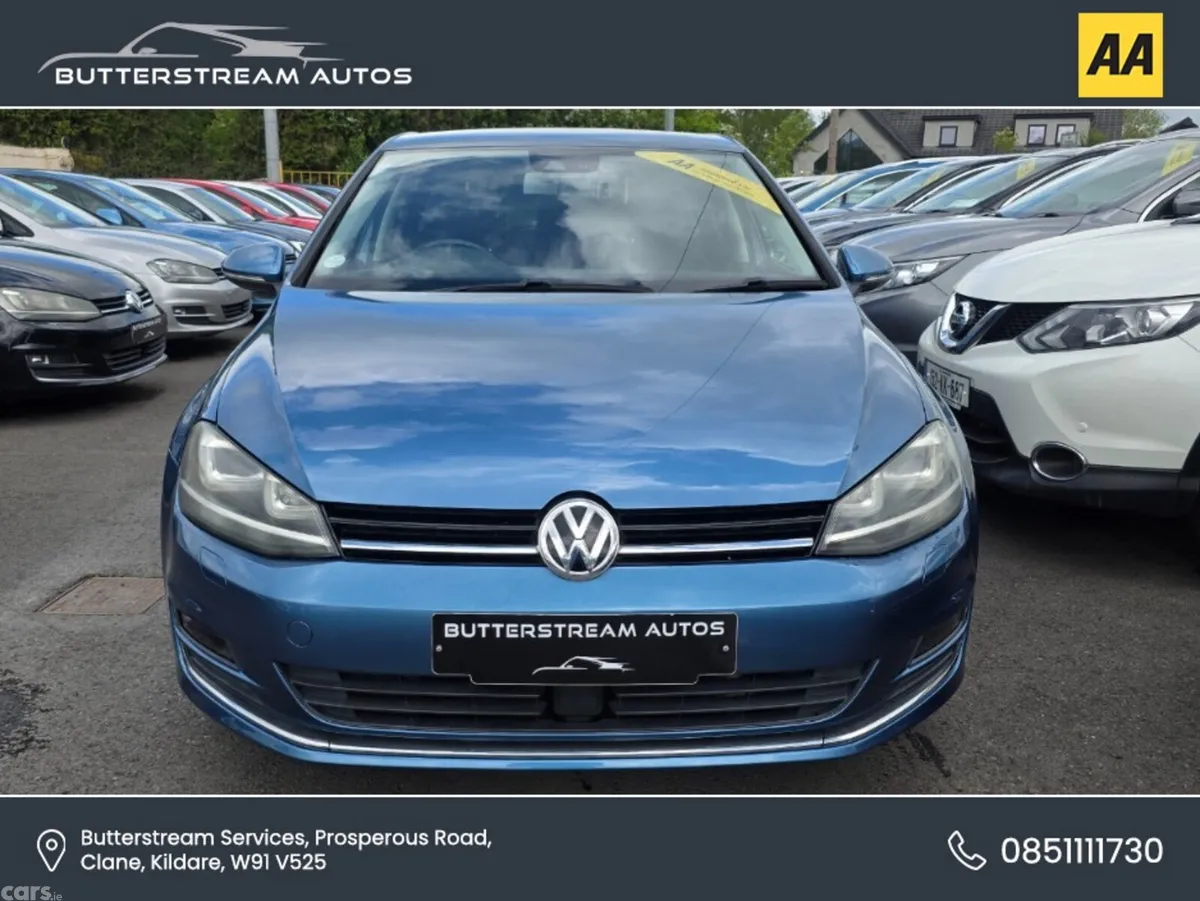 Volkswagen Golf Hatchback, Petrol, 2013, Blue