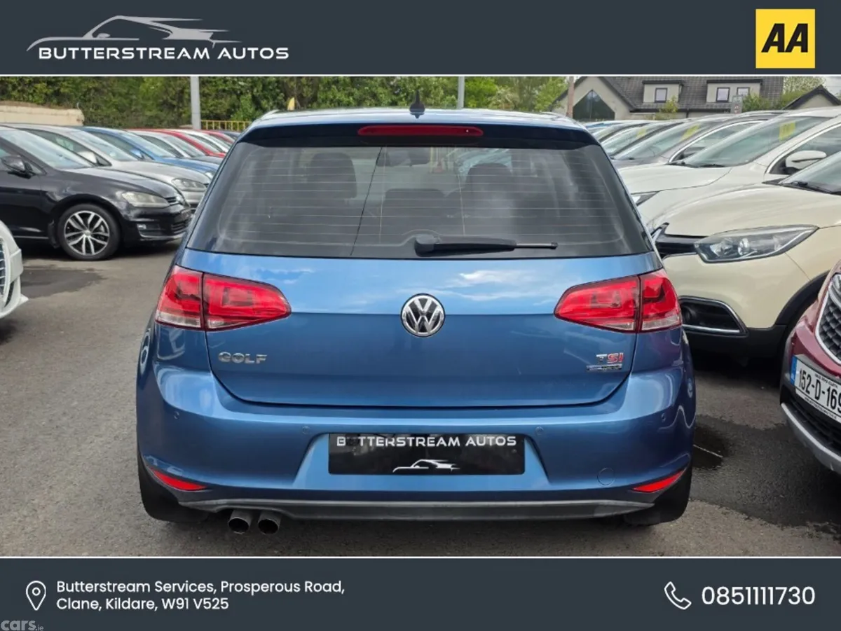 Volkswagen Golf Hatchback, Petrol, 2013, Blue