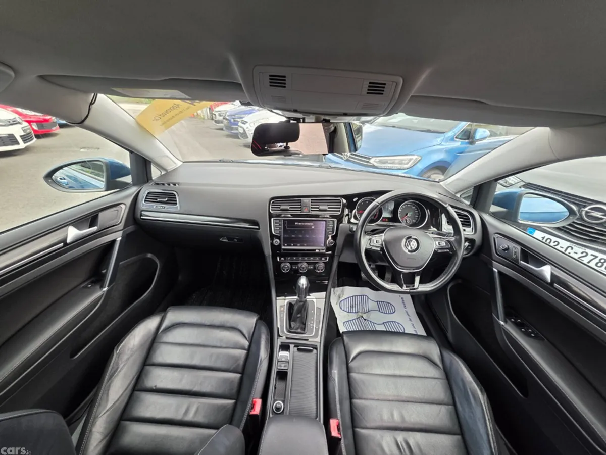 Volkswagen Golf Hatchback, Petrol, 2013, Blue