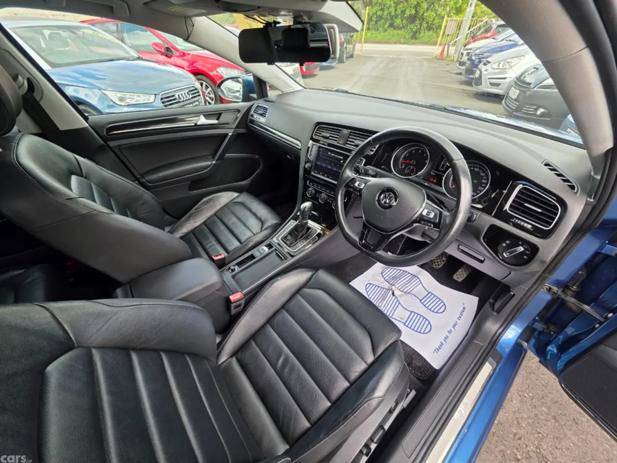 Volkswagen Golf Hatchback, Petrol, 2013, Blue