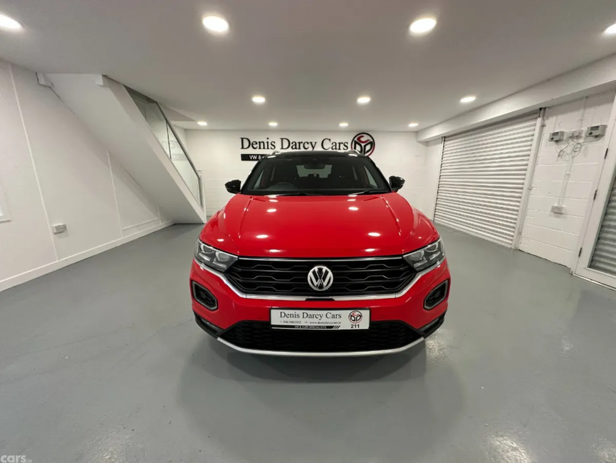 Volkswagen T-Roc SUV, Diesel, 2021, Red