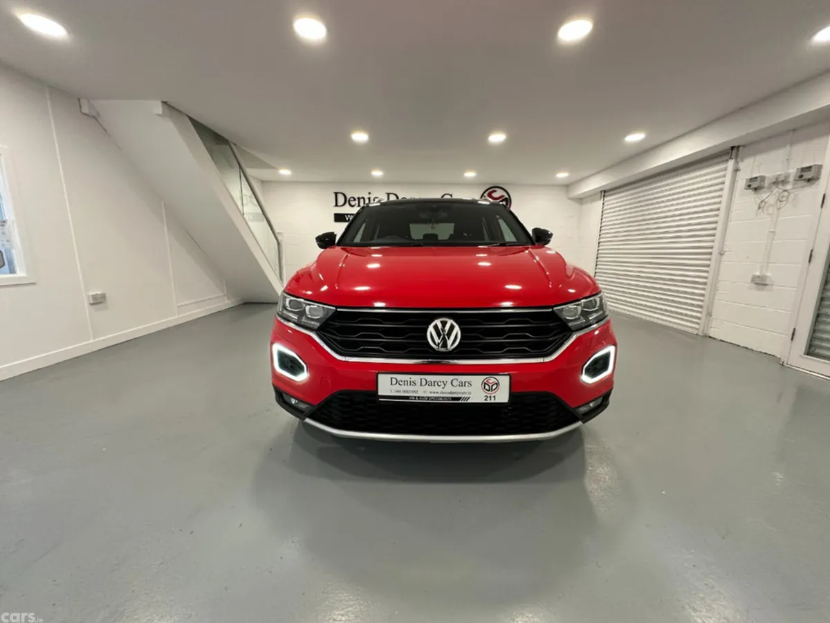 Volkswagen T-Roc SUV, Diesel, 2021, Red