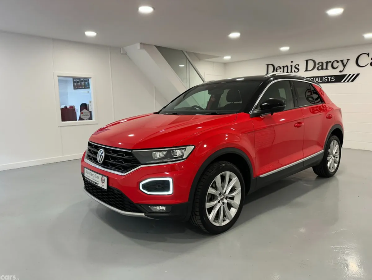 Volkswagen T-Roc SUV, Diesel, 2021, Red