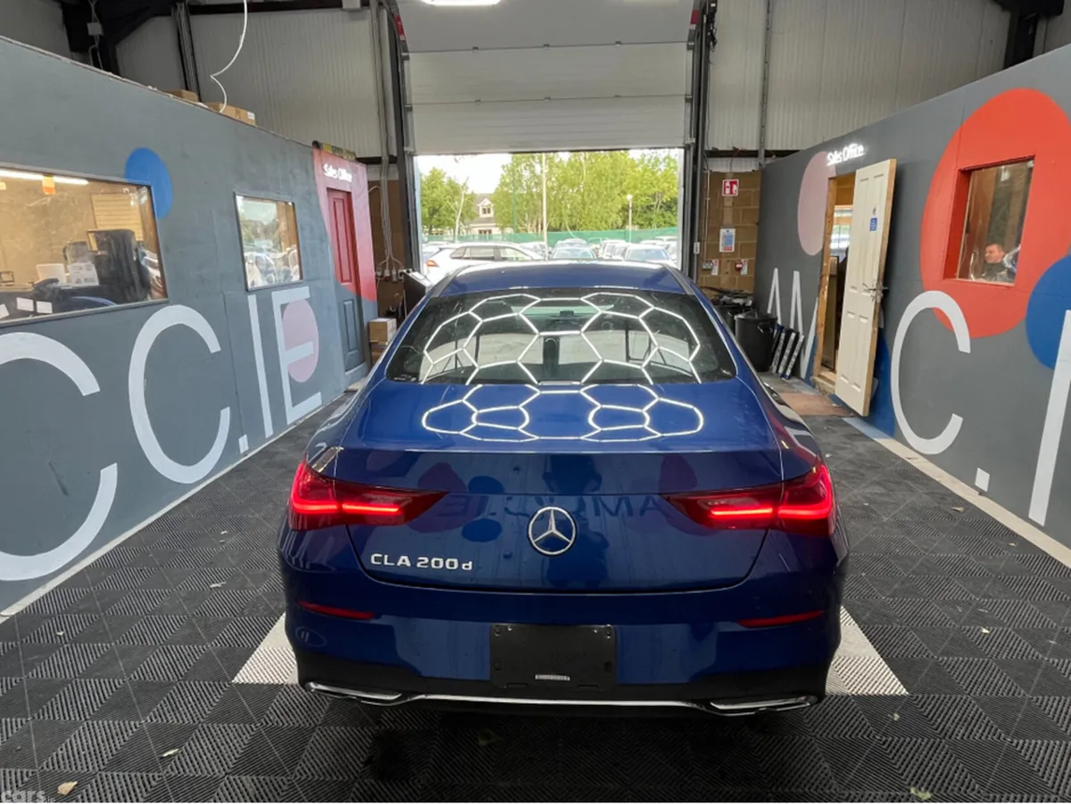 Mercedes-Benz CLA Saloon, Diesel, 2025, Blue