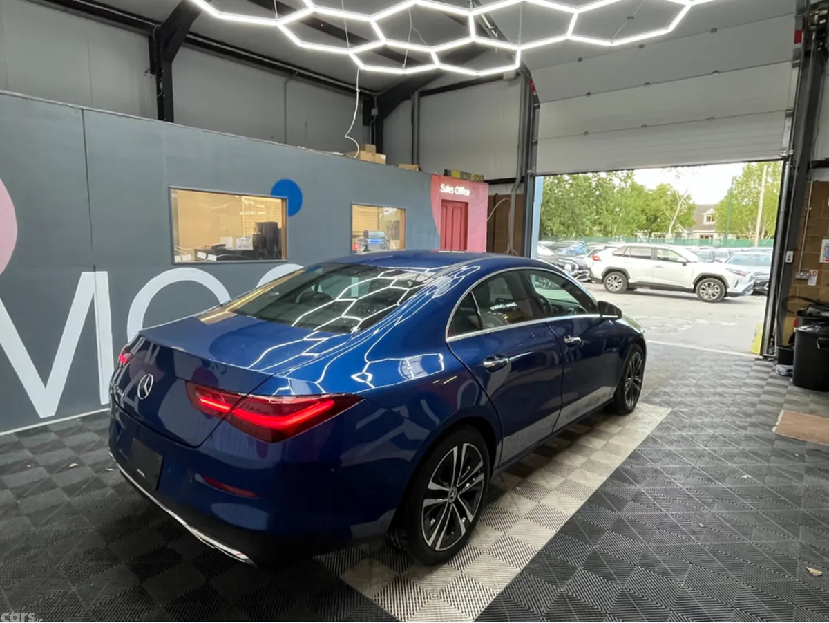 Mercedes-Benz CLA Saloon, Diesel, 2025, Blue