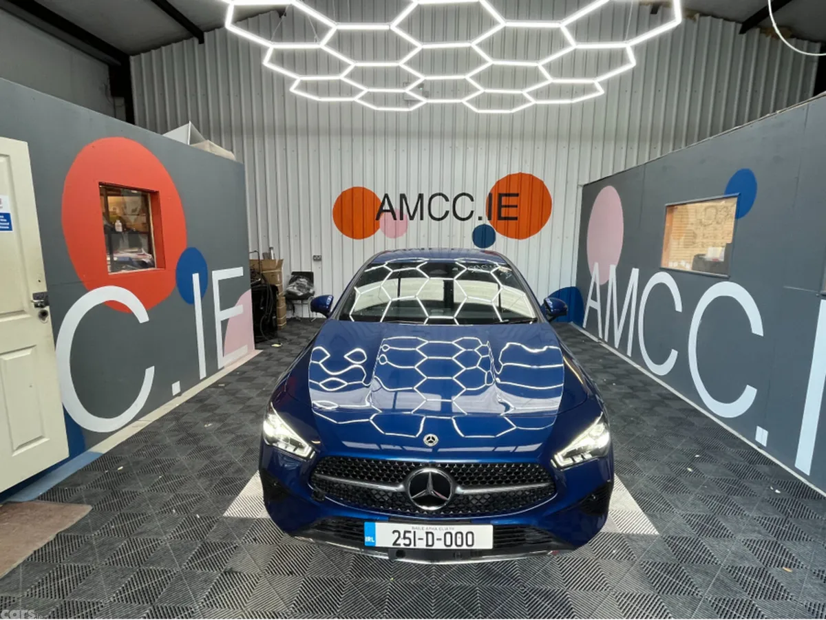 Mercedes-Benz CLA Saloon, Diesel, 2025, Blue
