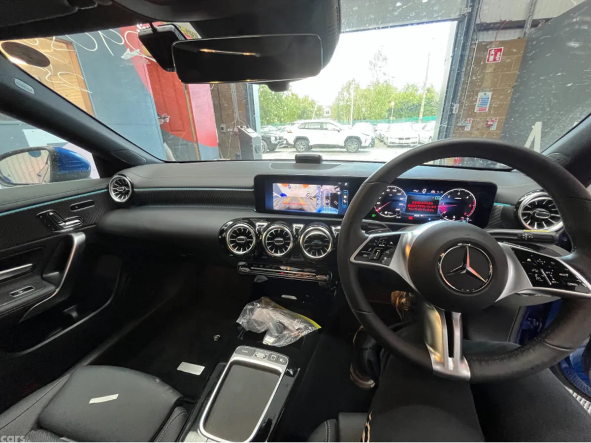 Mercedes-Benz CLA Saloon, Diesel, 2025, Blue
