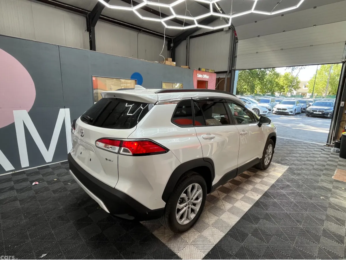 Toyota Corolla Cross SUV, Petrol Hybrid, 2025, White