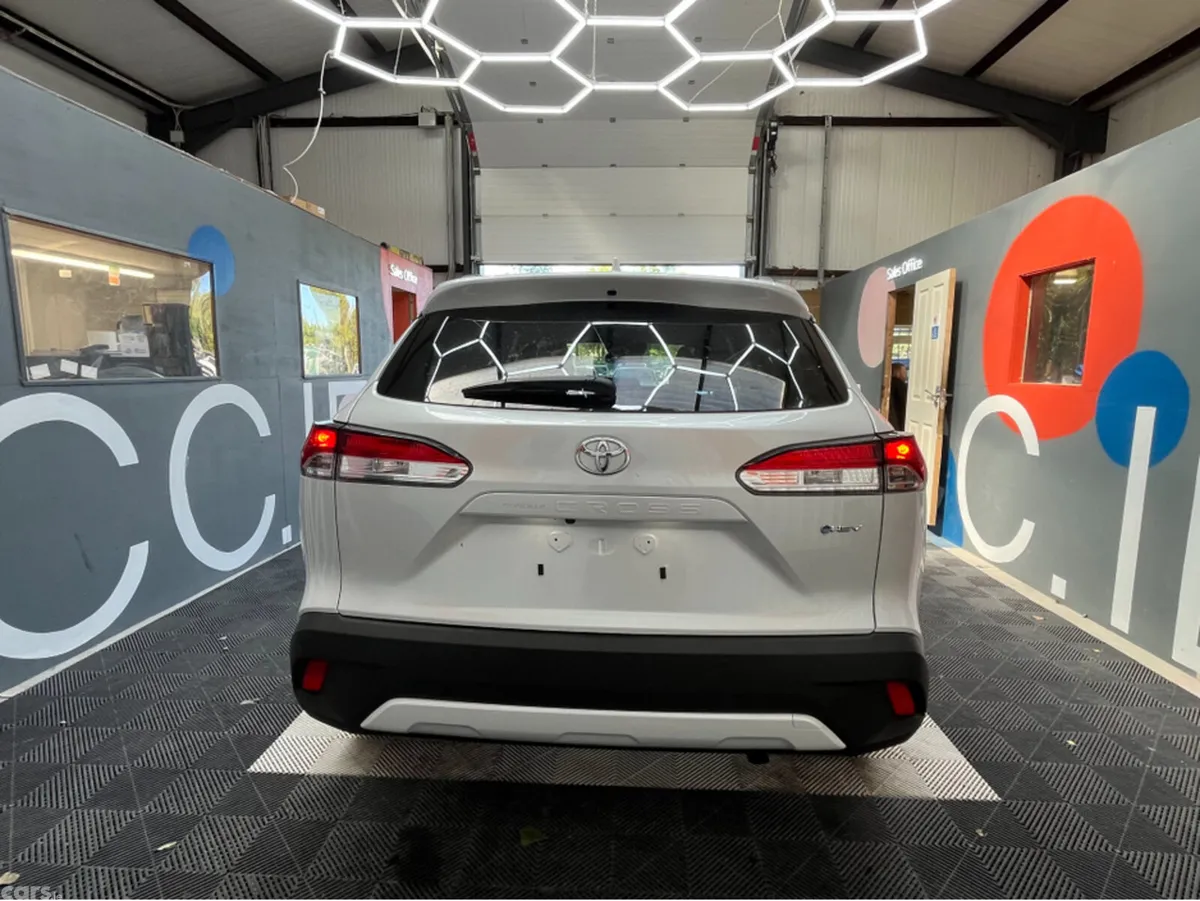 Toyota Corolla Cross SUV, Petrol Hybrid, 2025, White
