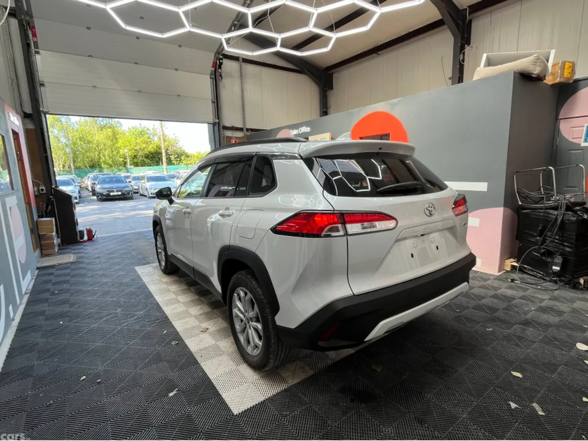 Toyota Corolla Cross SUV, Petrol Hybrid, 2025, White