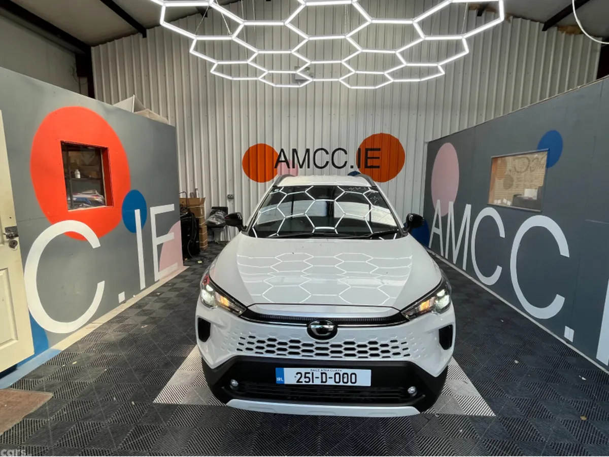 Toyota Corolla Cross SUV, Petrol Hybrid, 2025, White