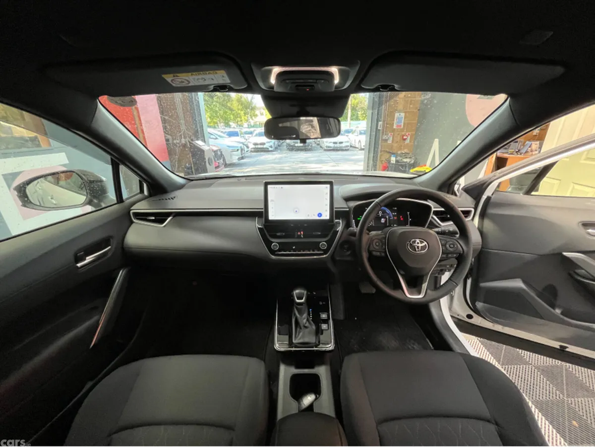Toyota Corolla Cross SUV, Petrol Hybrid, 2025, White