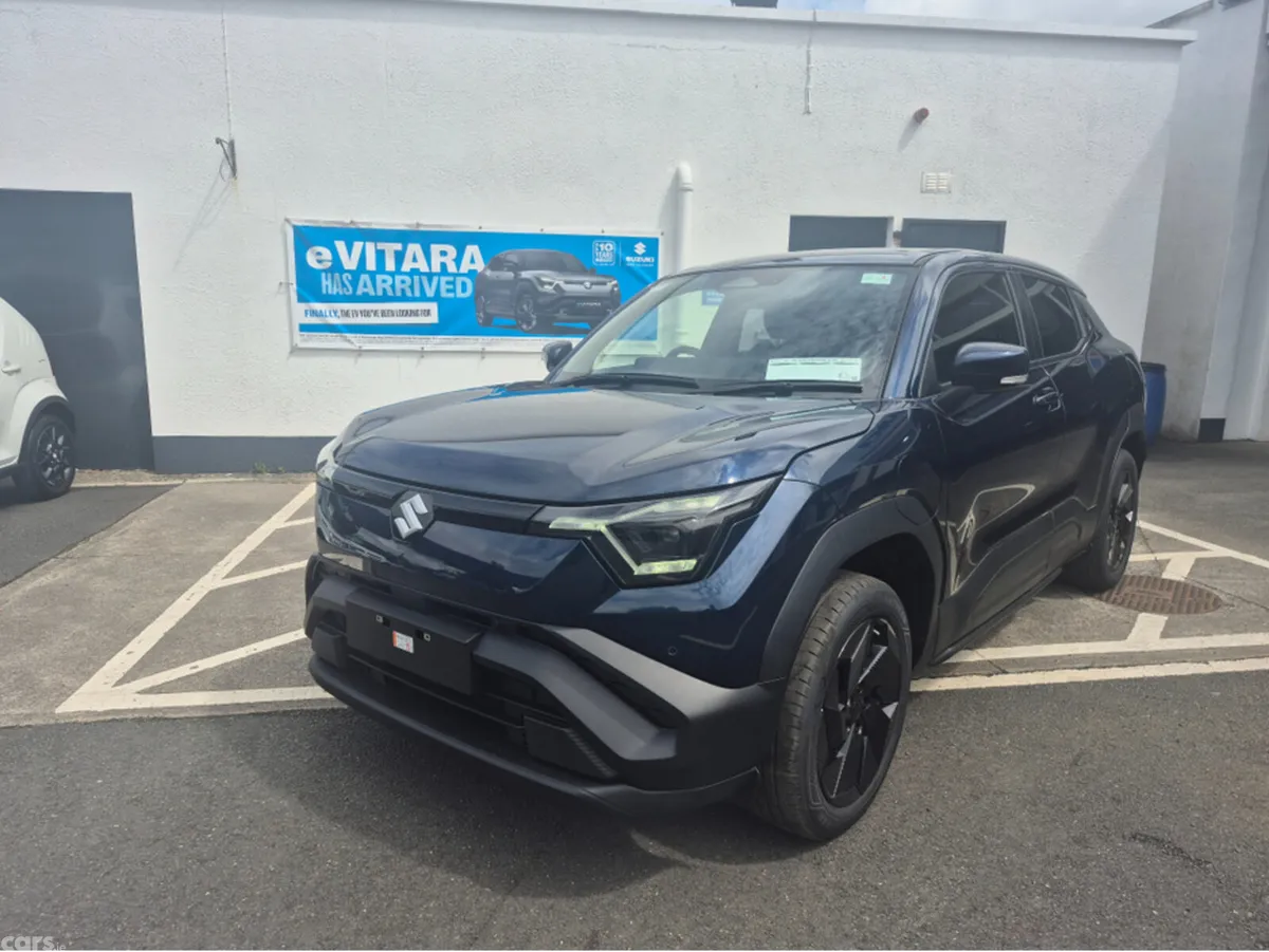 Suzuki Vitara SUV, Electric, 2026, Blue