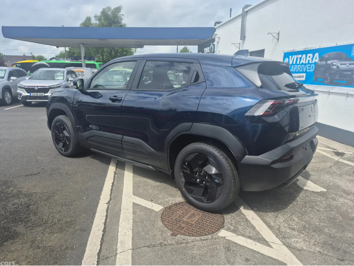 Suzuki Vitara SUV, Electric, 2026, Blue