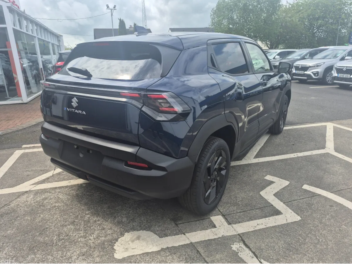 Suzuki Vitara SUV, Electric, 2026, Blue