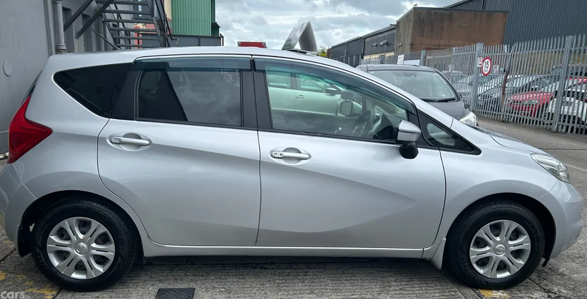 Nissan Note Hatchback, Petrol, 2015, Silver